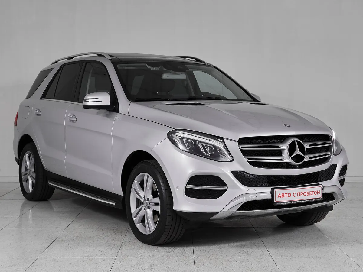 Mercedes-Benz GLE I (W166) · GLE 300 4MATIC Grand Edition — фото 3