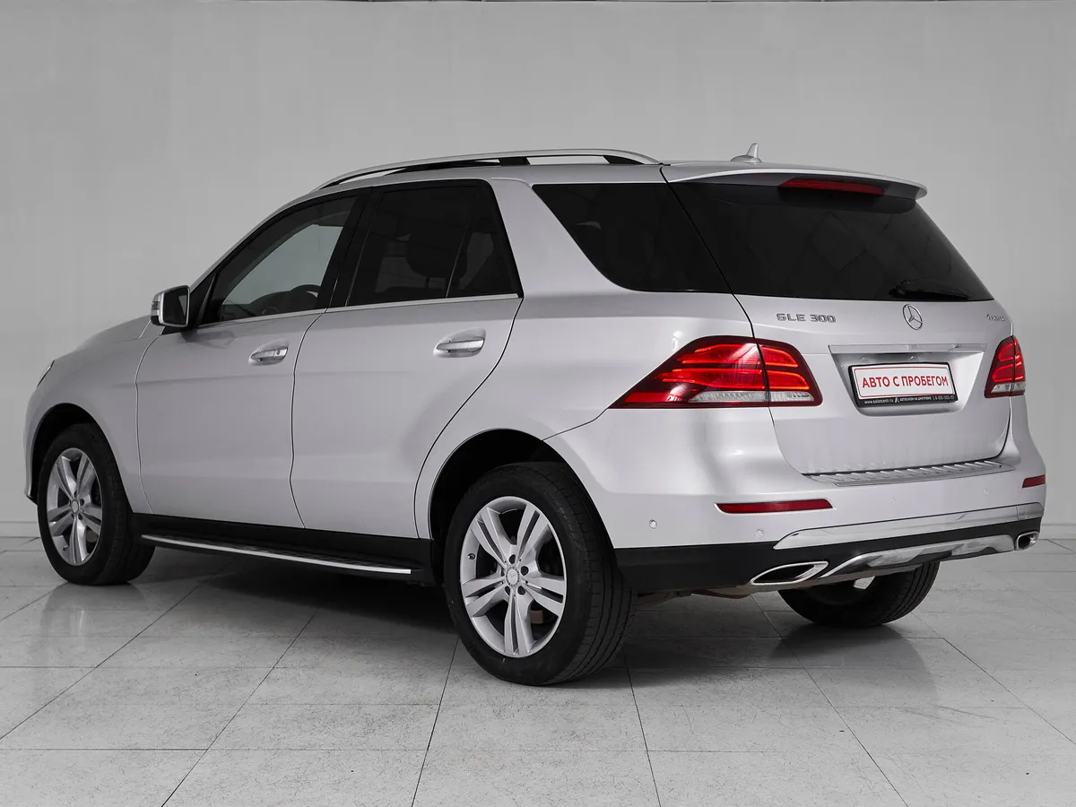 Mercedes-Benz GLE I (W166) · GLE 300 4MATIC Grand Edition — фото 4
