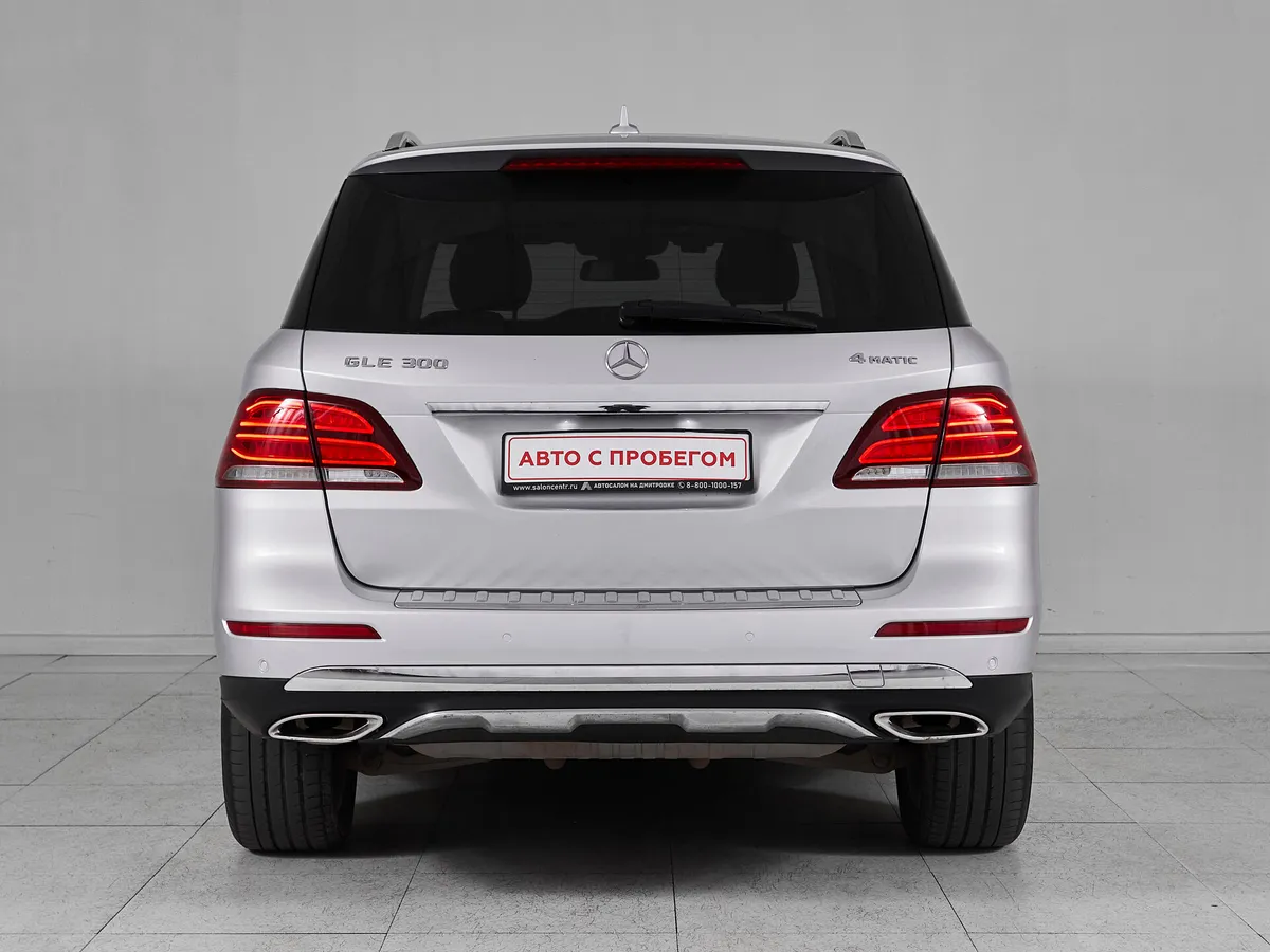 Mercedes-Benz GLE I (W166) · GLE 300 4MATIC Grand Edition — фото 5