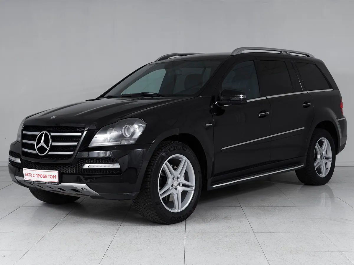 Mercedes-Benz GL-Класс I (X164) Рестайлинг