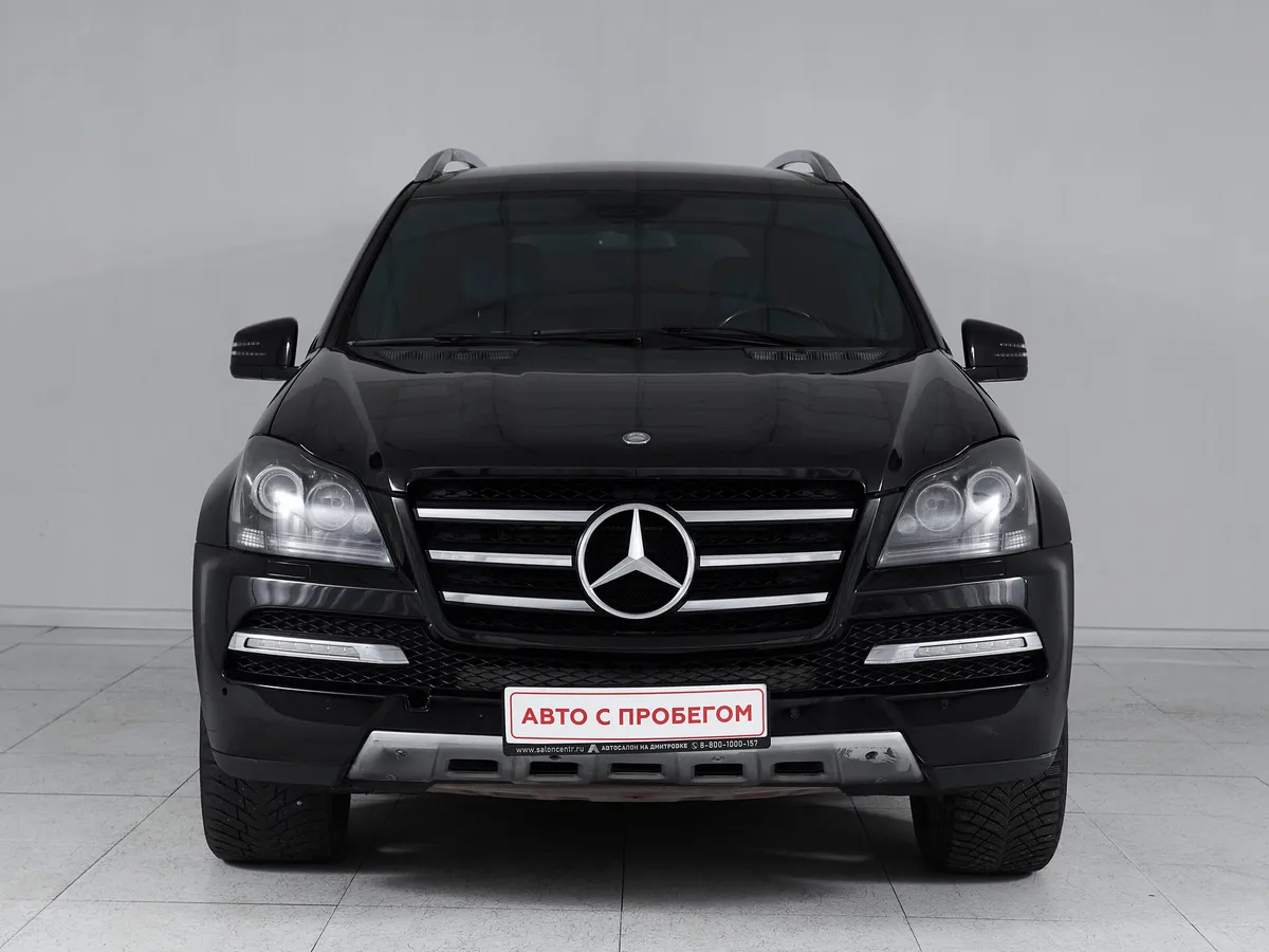Mercedes-Benz GL-Класс I (X164) Рестайлинг — фото 2