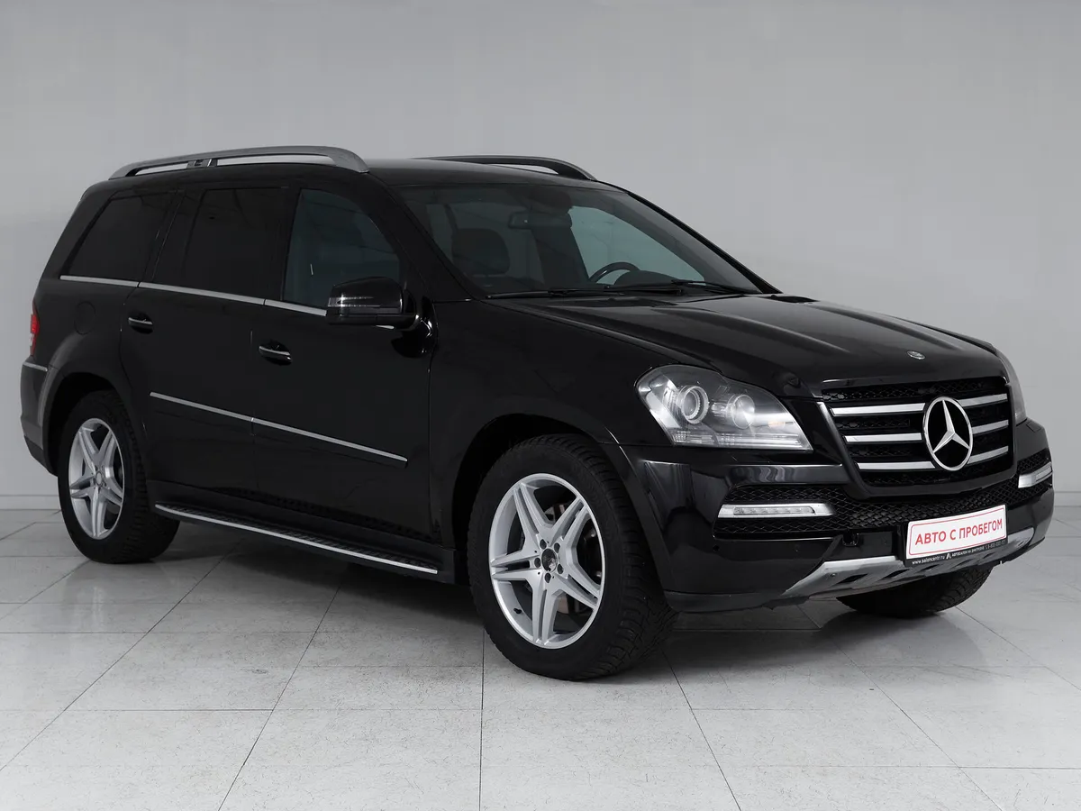 Mercedes-Benz GL-Класс I (X164) Рестайлинг — фото 3