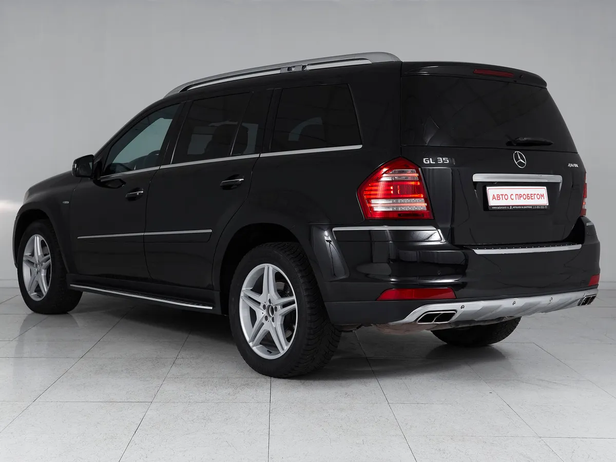 Mercedes-Benz GL-Класс I (X164) Рестайлинг — фото 4