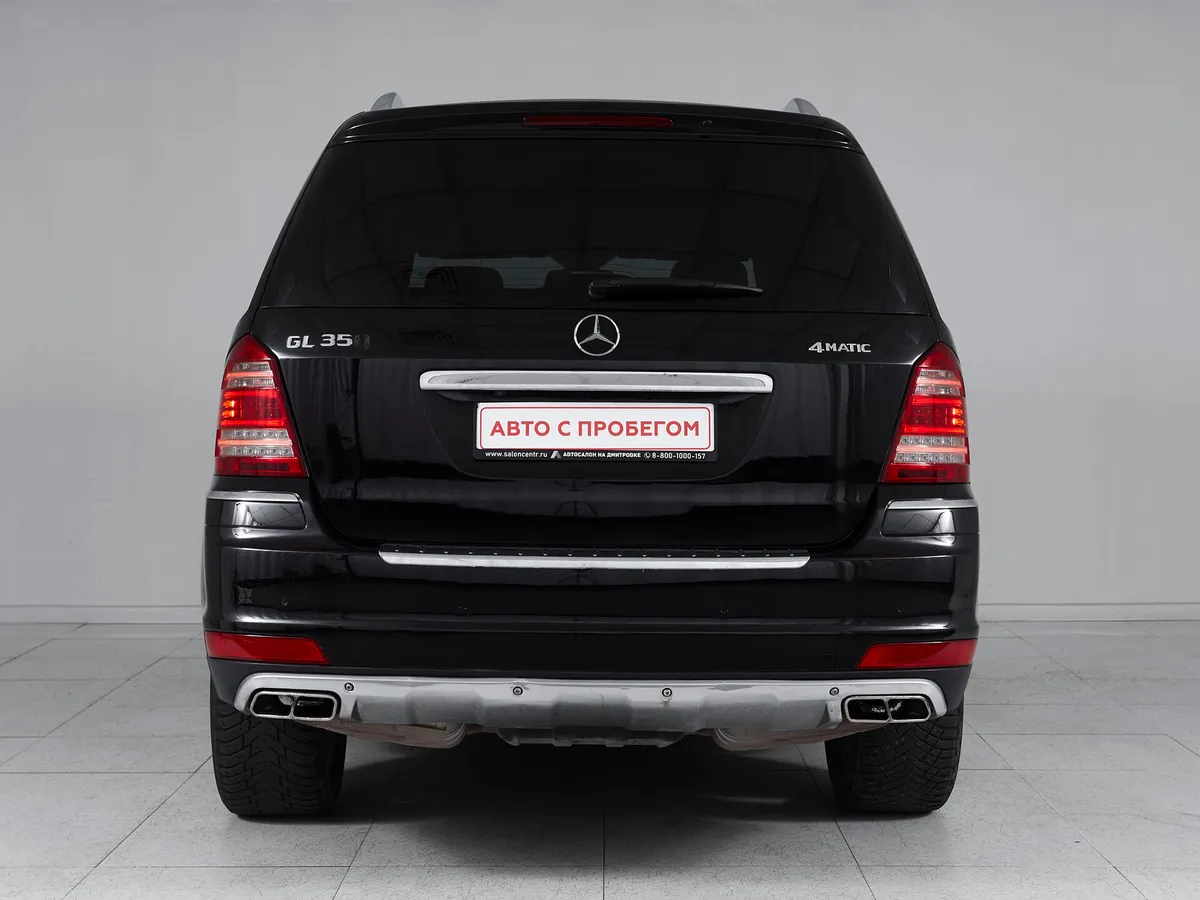 Mercedes-Benz GL-Класс I (X164) Рестайлинг — фото 5