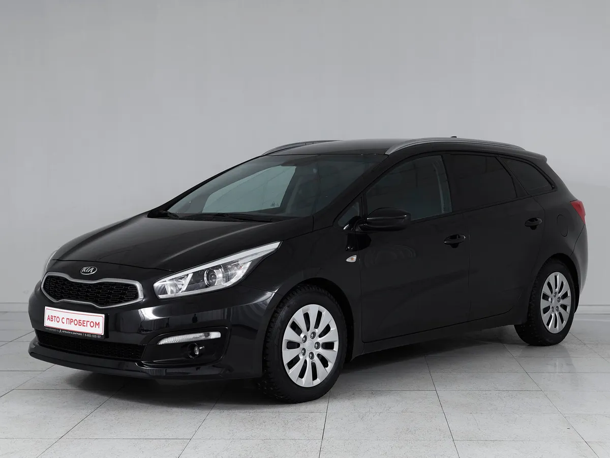 Kia Ceed II Рестайлинг · Comfort 2016