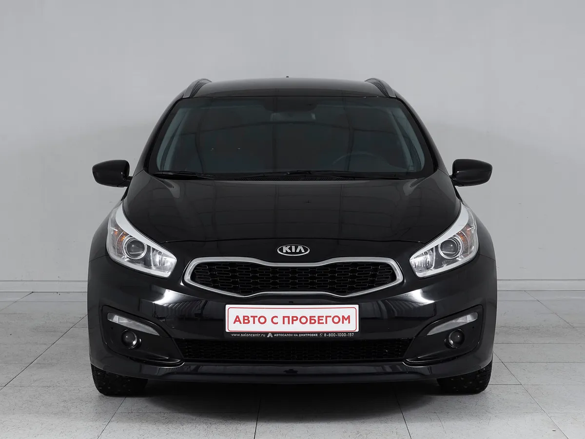Kia Ceed II Рестайлинг · Comfort 2016 — фото 2