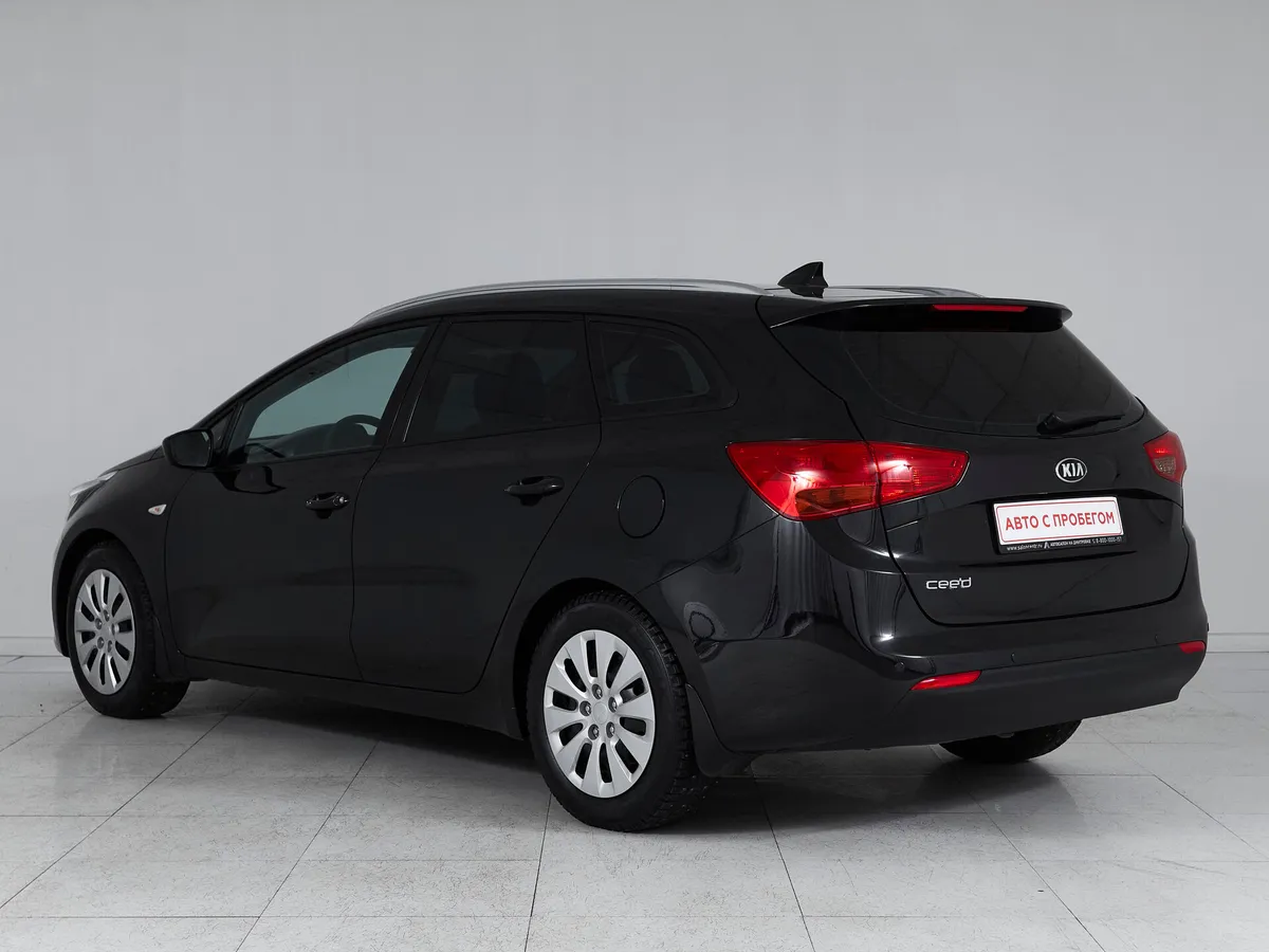 Kia Ceed II Рестайлинг · Comfort 2016 — фото 4