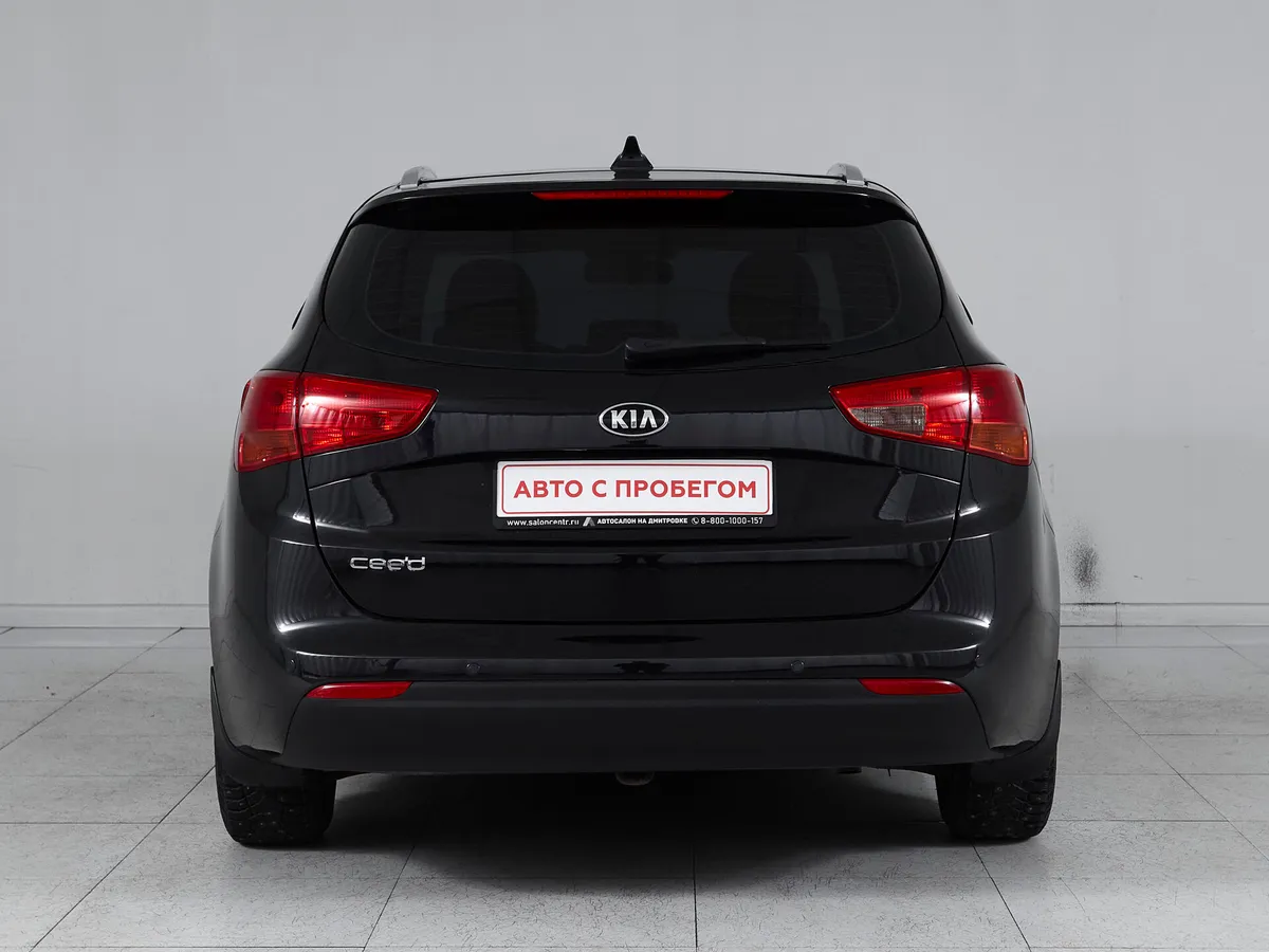 Kia Ceed II Рестайлинг · Comfort 2016 — фото 5