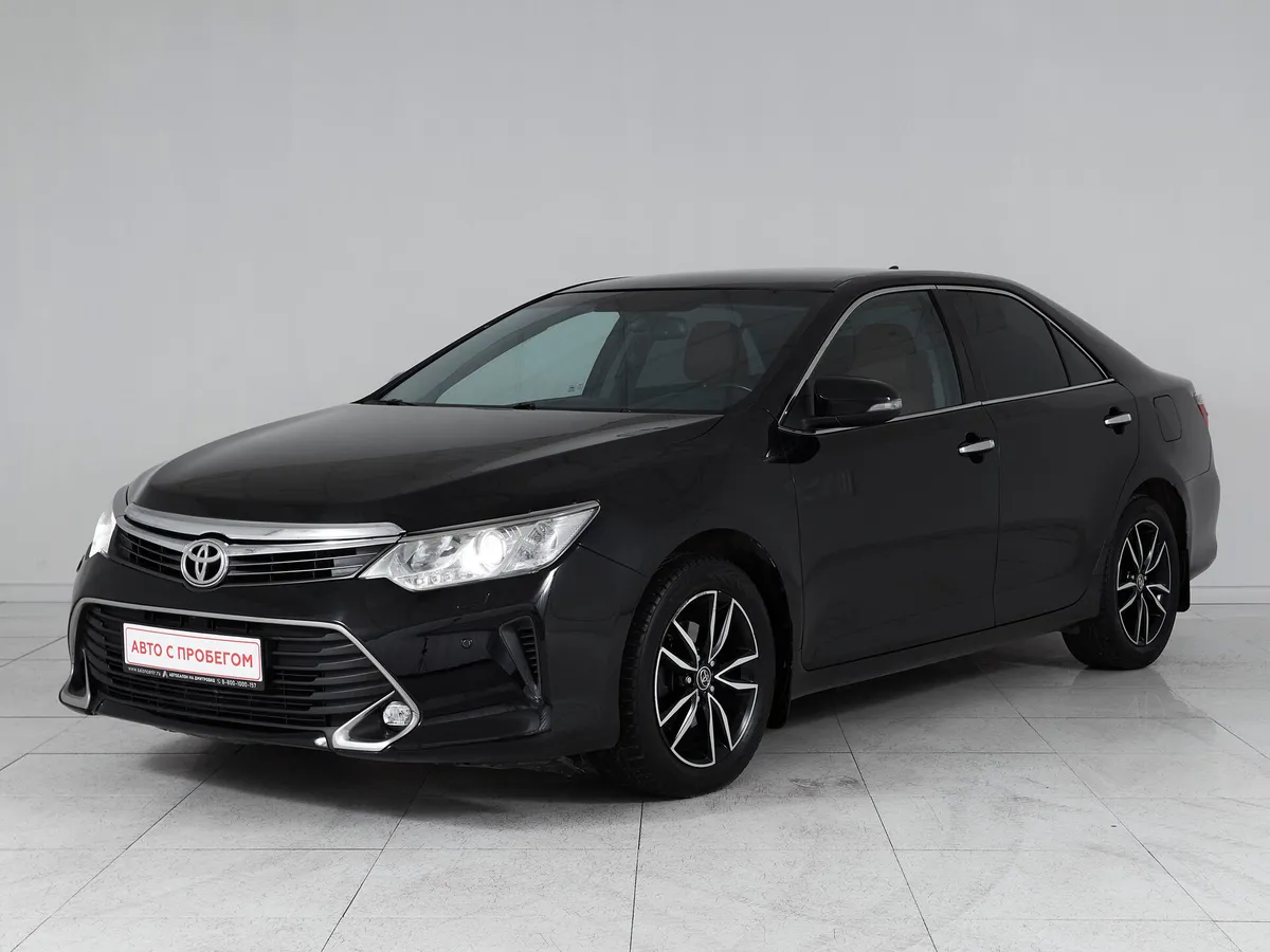Toyota Camry VII (XV50) Рестайлинг · Элеганс Плюс