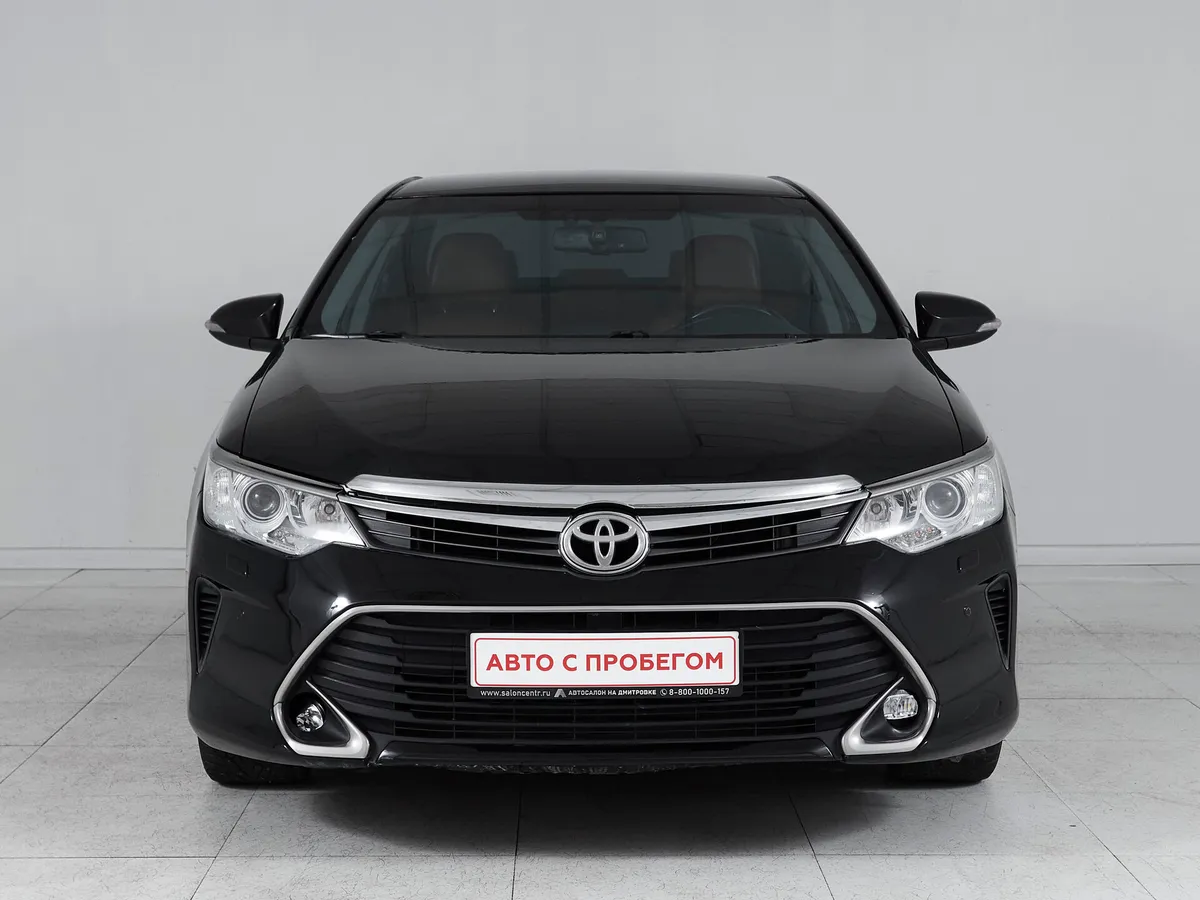 Toyota Camry VII (XV50) Рестайлинг · Элеганс Плюс — фото 2