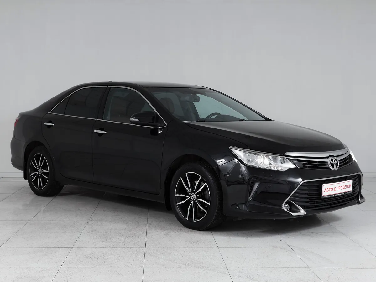 Toyota Camry VII (XV50) Рестайлинг · Элеганс Плюс — фото 3