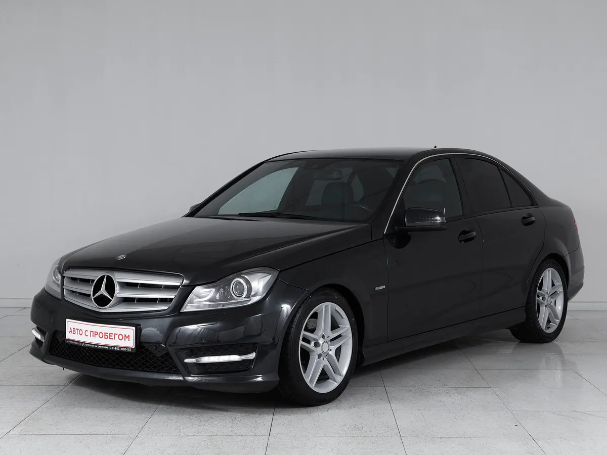 Mercedes-Benz C-Класс III (W204) Рестайлинг