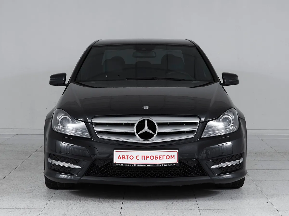 Mercedes-Benz C-Класс III (W204) Рестайлинг — фото 2