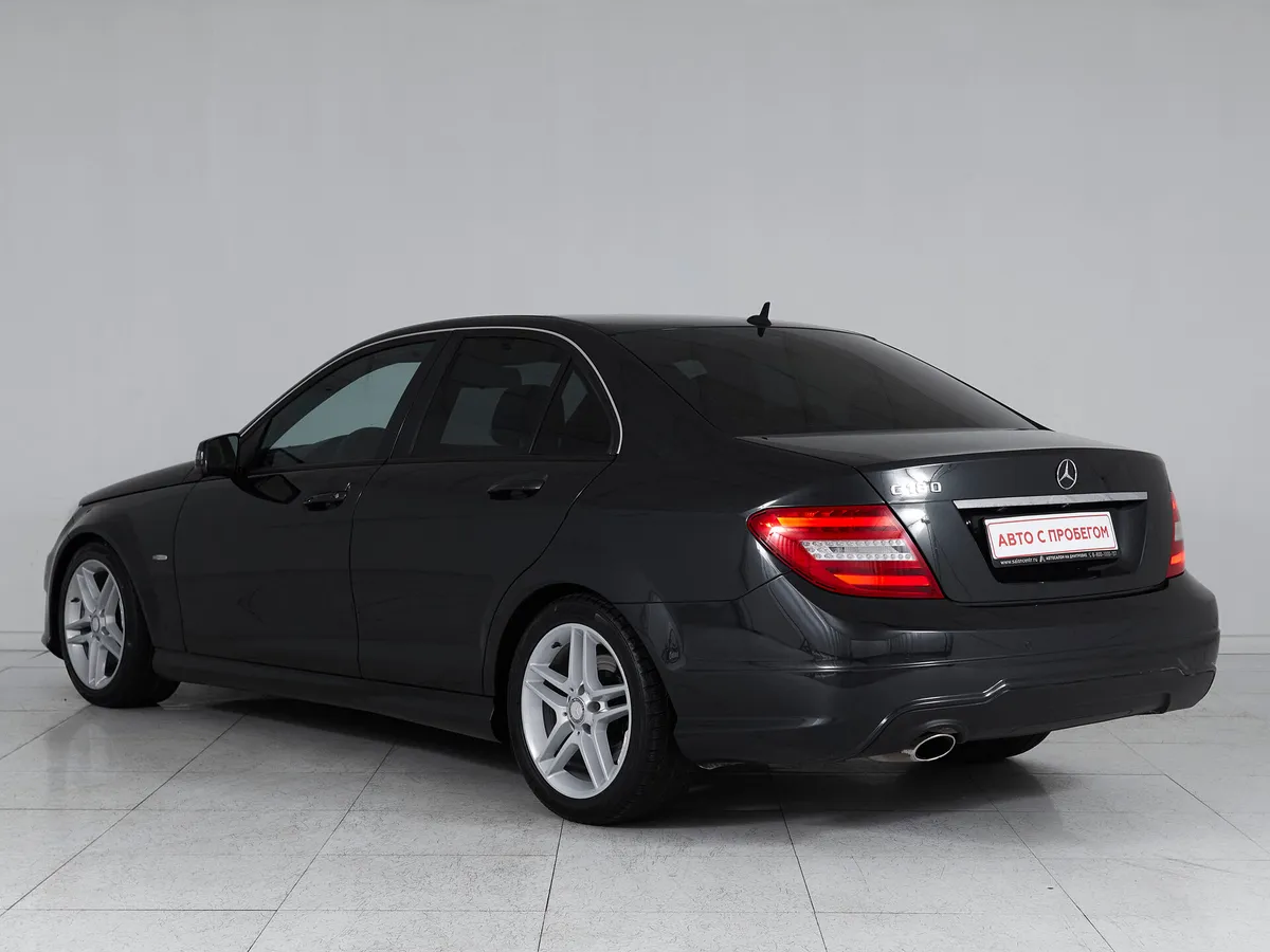 Mercedes-Benz C-Класс III (W204) Рестайлинг — фото 4