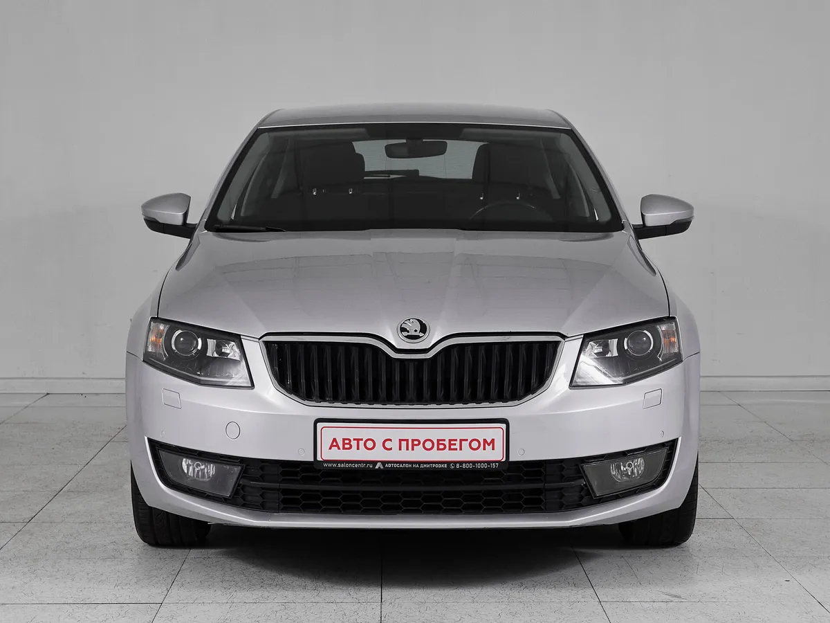 Skoda Octavia III (A7) · Style — фото 2