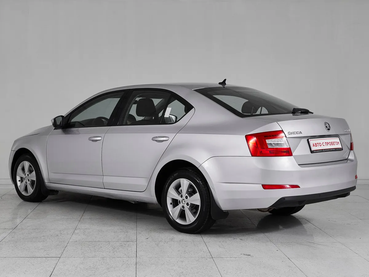 Skoda Octavia III (A7) · Style — фото 4