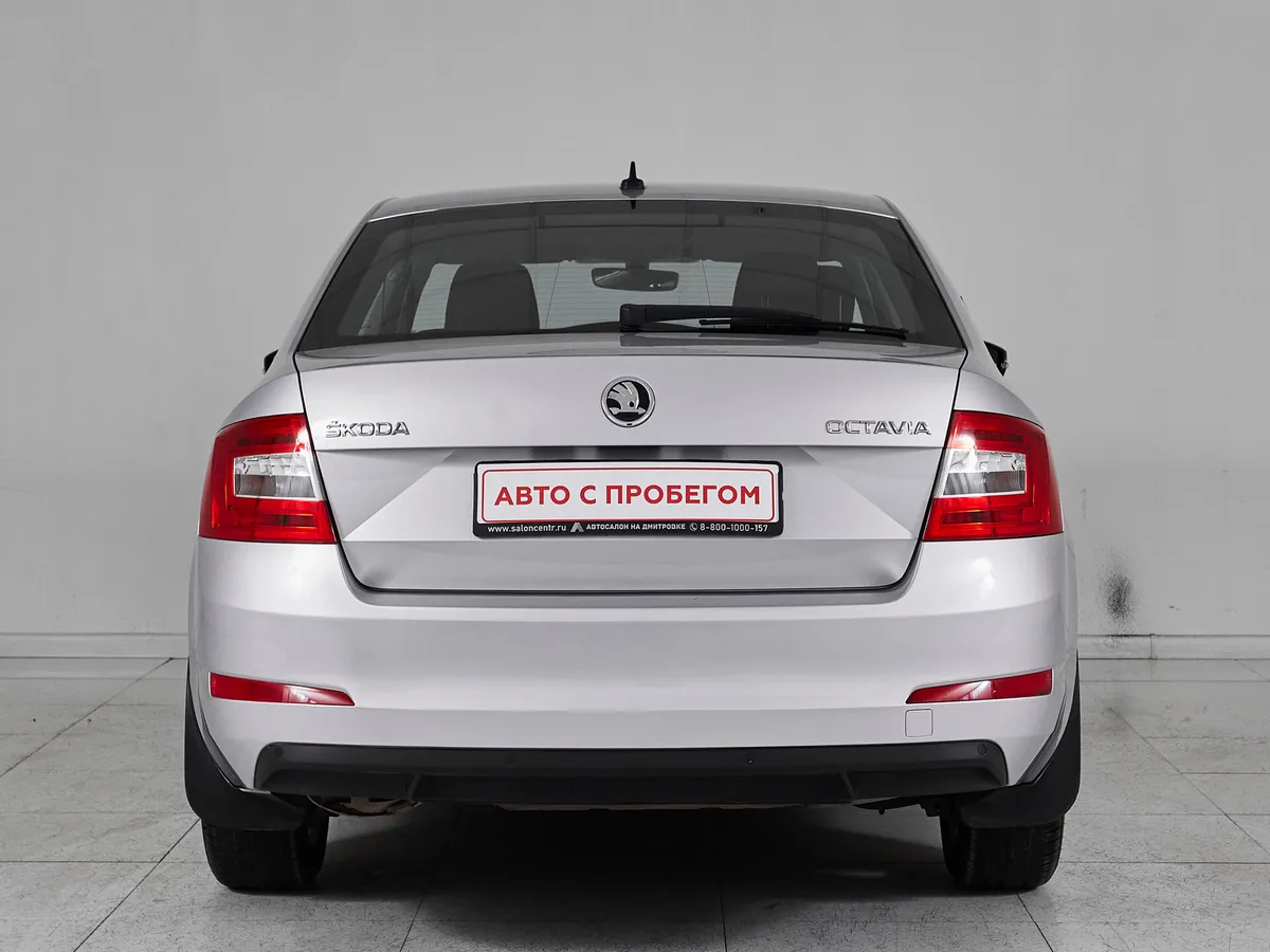 Skoda Octavia III (A7) · Style — фото 5