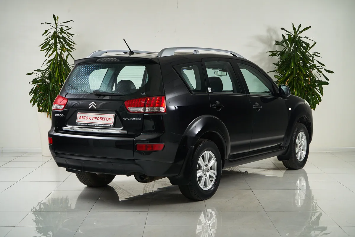 Citroen C-Crosser I — фото 5