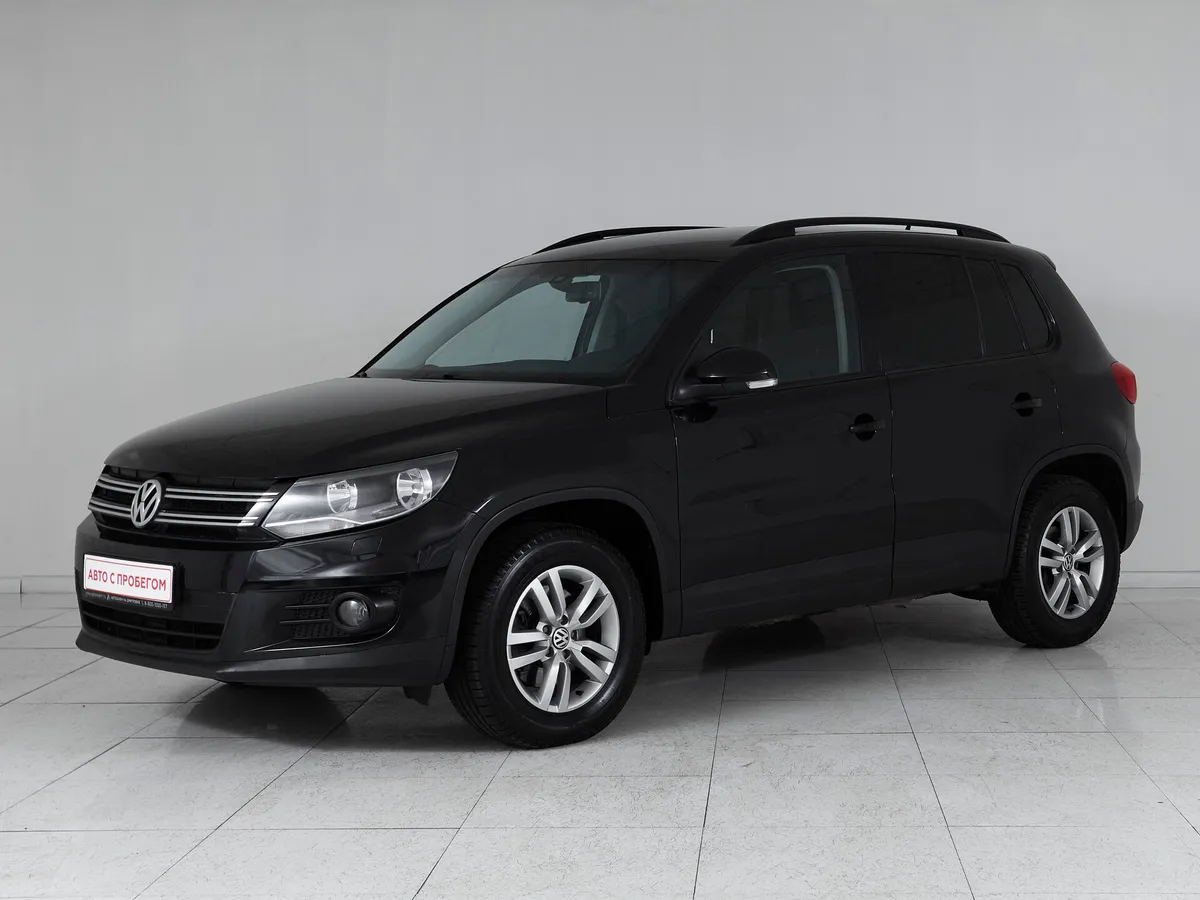 Volkswagen Tiguan I Рестайлинг · CLUB