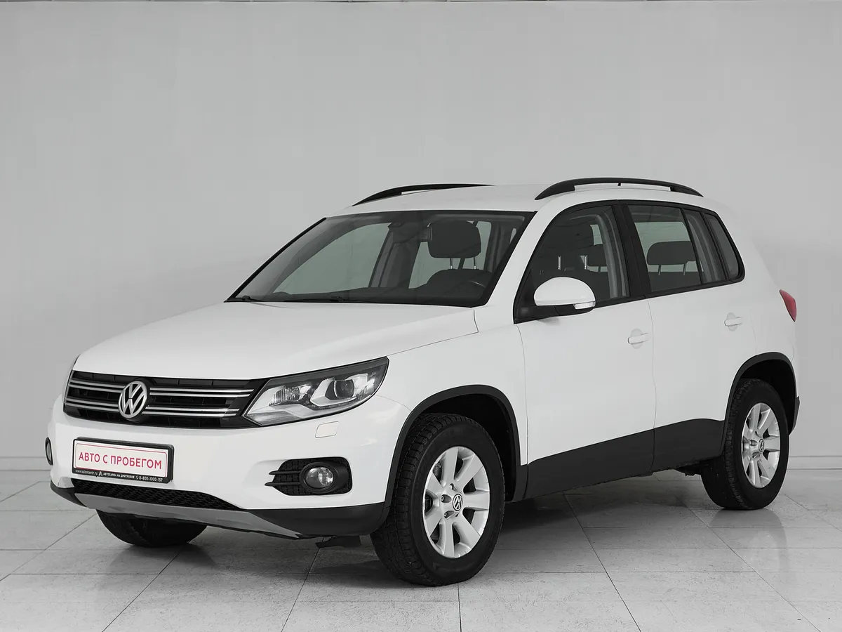 Volkswagen Tiguan I Рестайлинг · Adventure