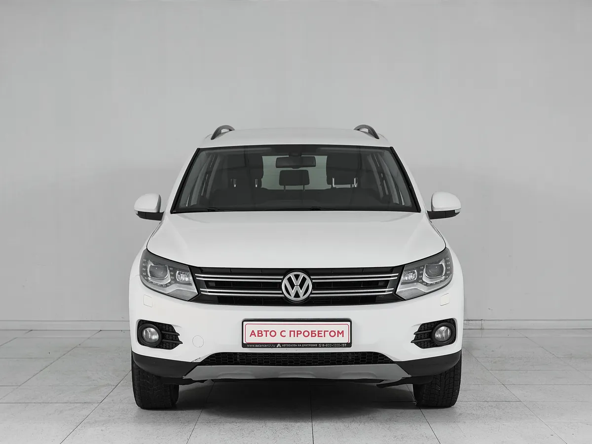 Volkswagen Tiguan I Рестайлинг · Adventure — фото 2
