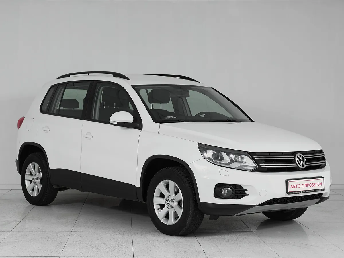 Volkswagen Tiguan I Рестайлинг · Adventure — фото 3