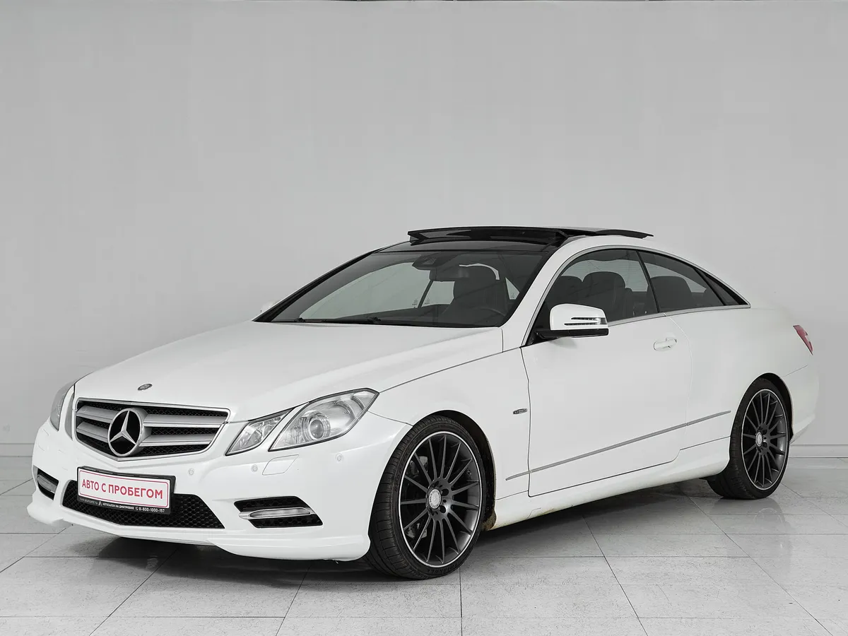 Mercedes-Benz E-Класс IV (W212, S212, C207) · E 200 BlueEFFICIENCY