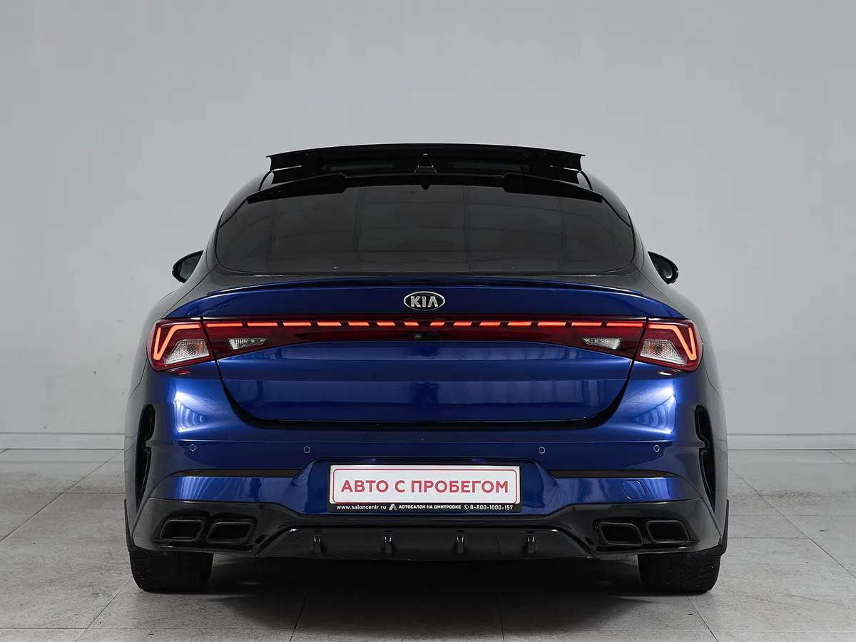 Kia K5 III · Luxe (2020-2021) — фото 5