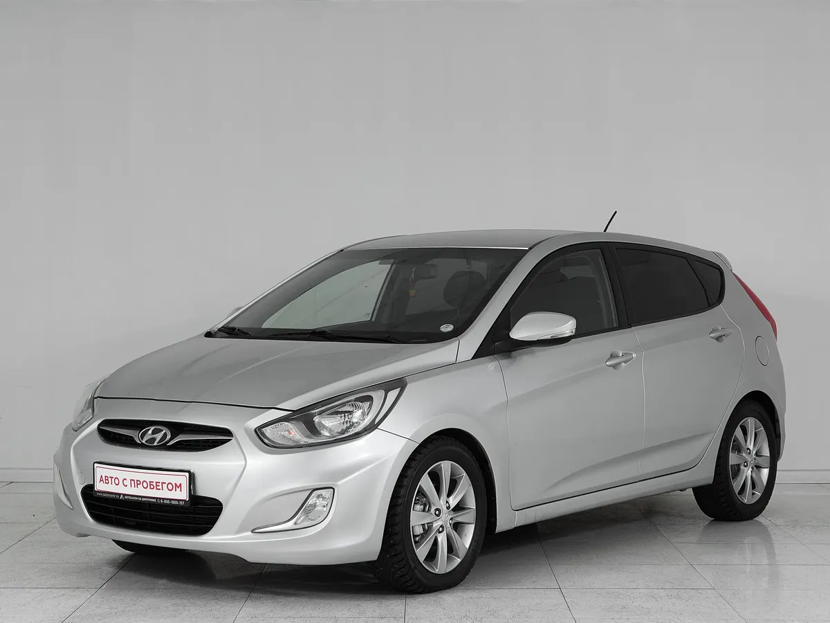 Hyundai Solaris I · Dynamic