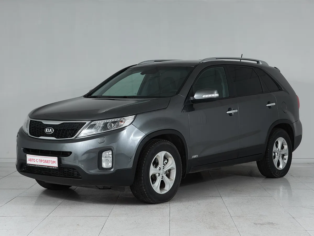 Kia Sorento II Рестайлинг · New Luxe (2015)
