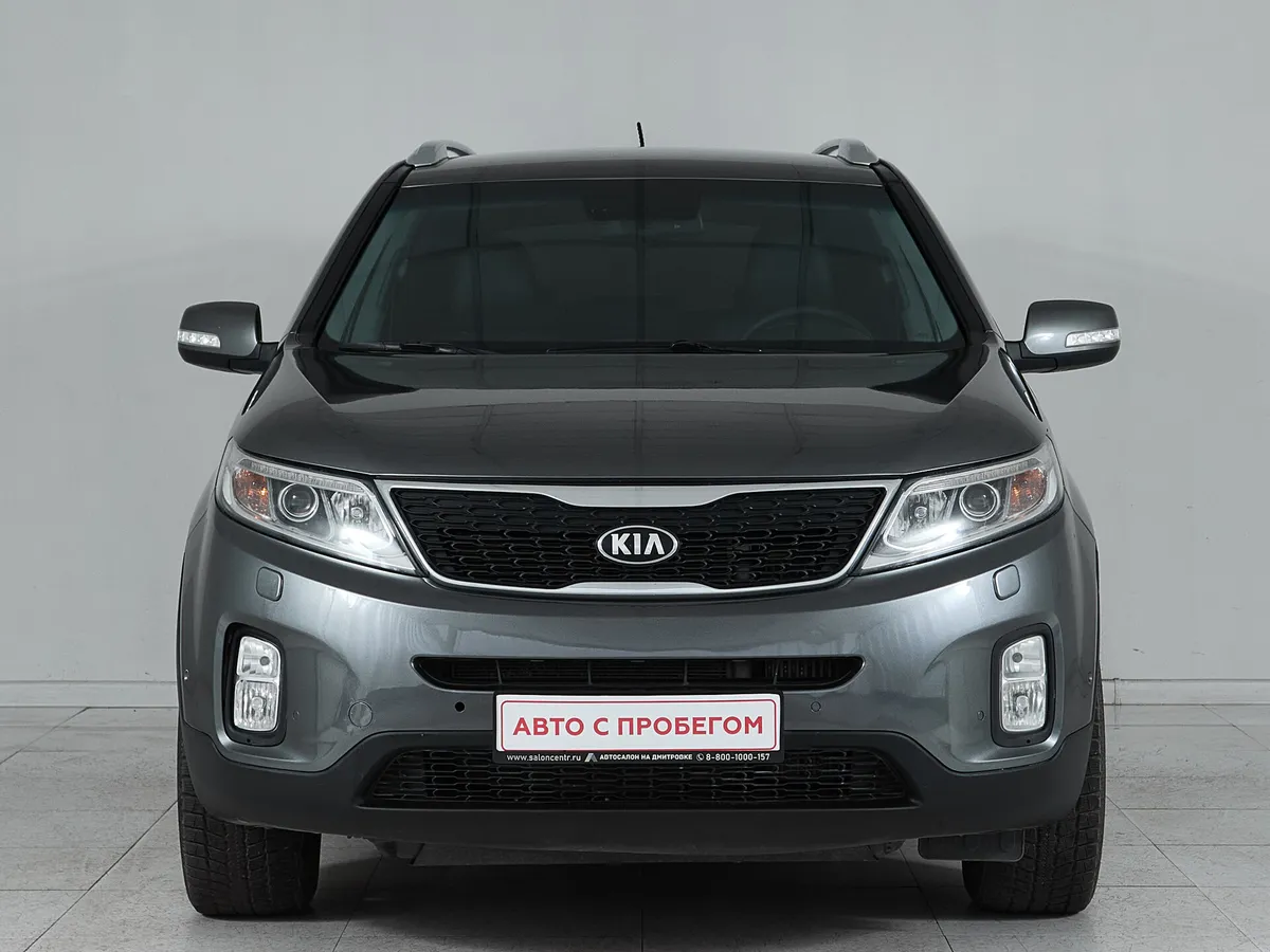 Kia Sorento II Рестайлинг · New Luxe (2015) — фото 2