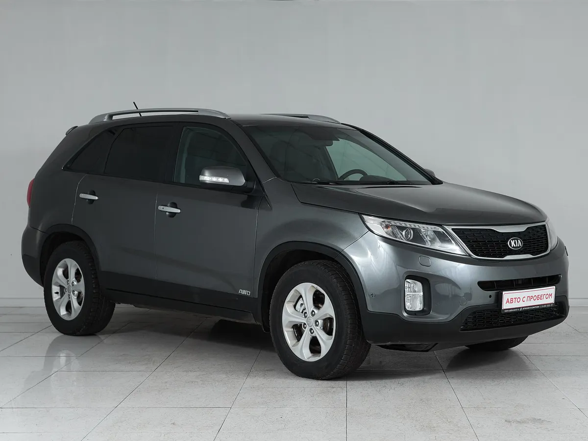 Kia Sorento II Рестайлинг · New Luxe (2015) — фото 3