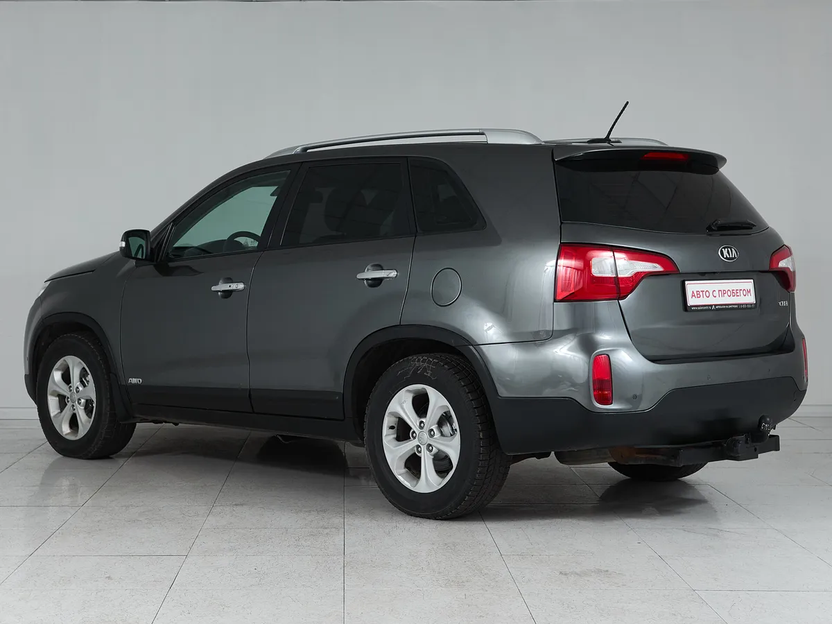 Kia Sorento II Рестайлинг · New Luxe (2015) — фото 4