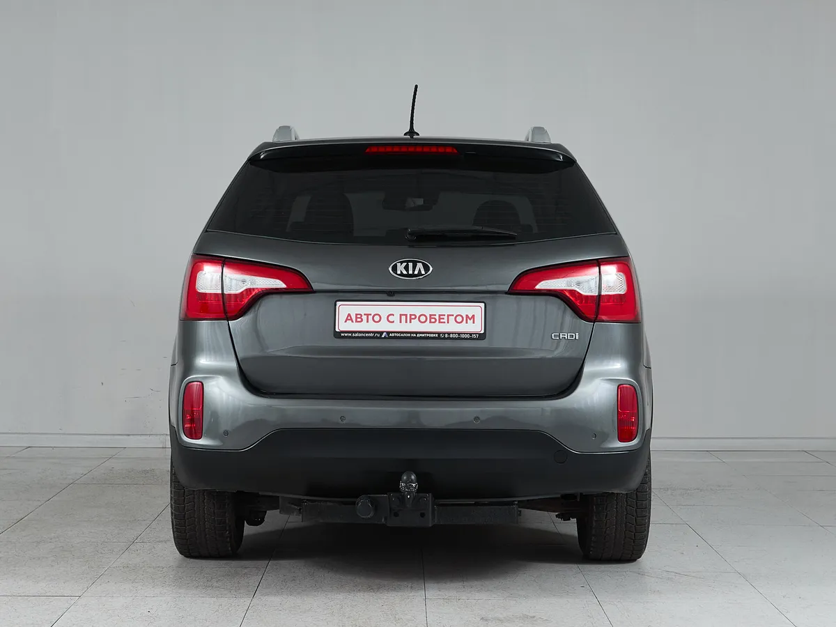 Kia Sorento II Рестайлинг · New Luxe (2015) — фото 5