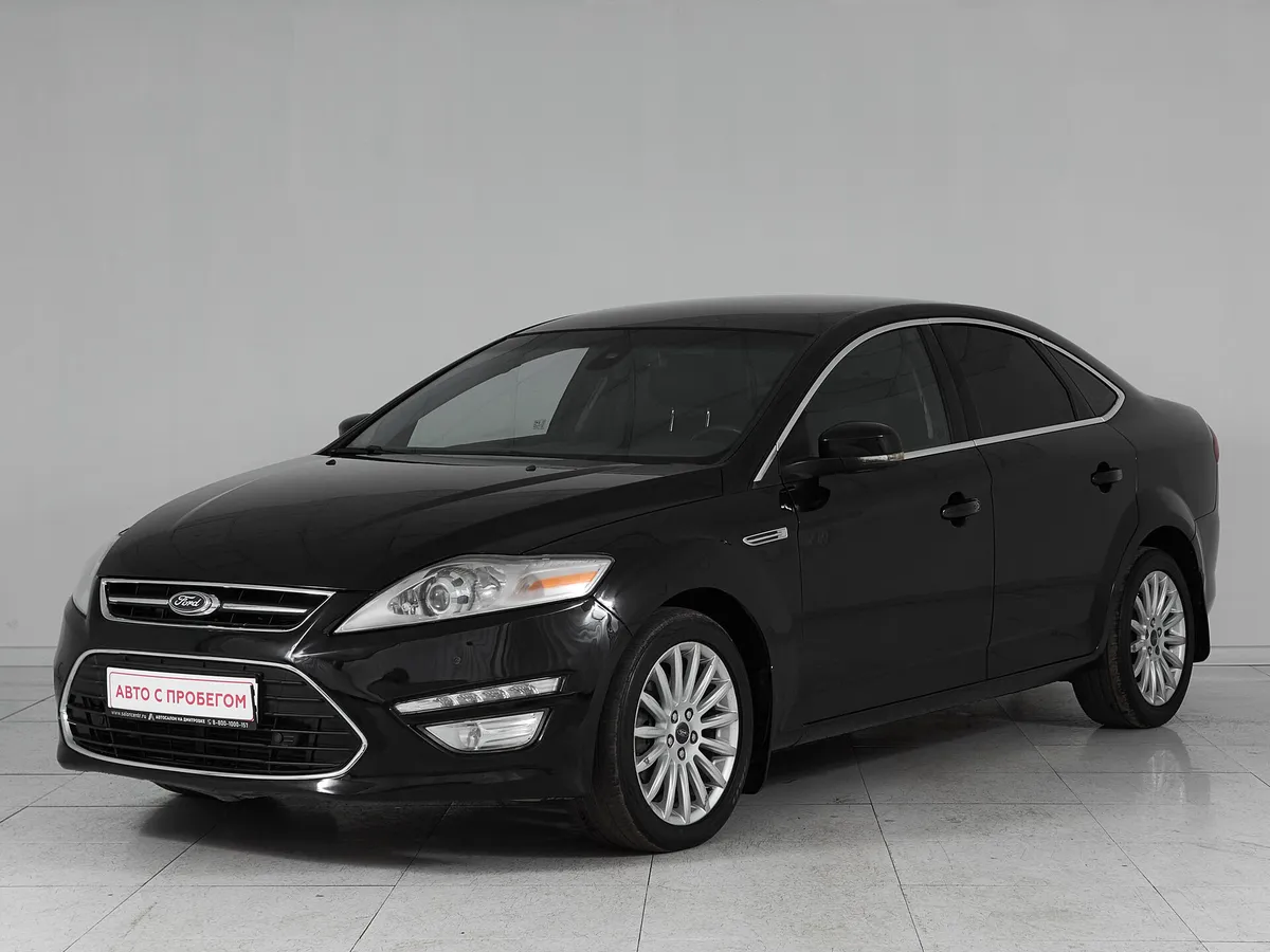 Ford Mondeo IV Рестайлинг · Titanium