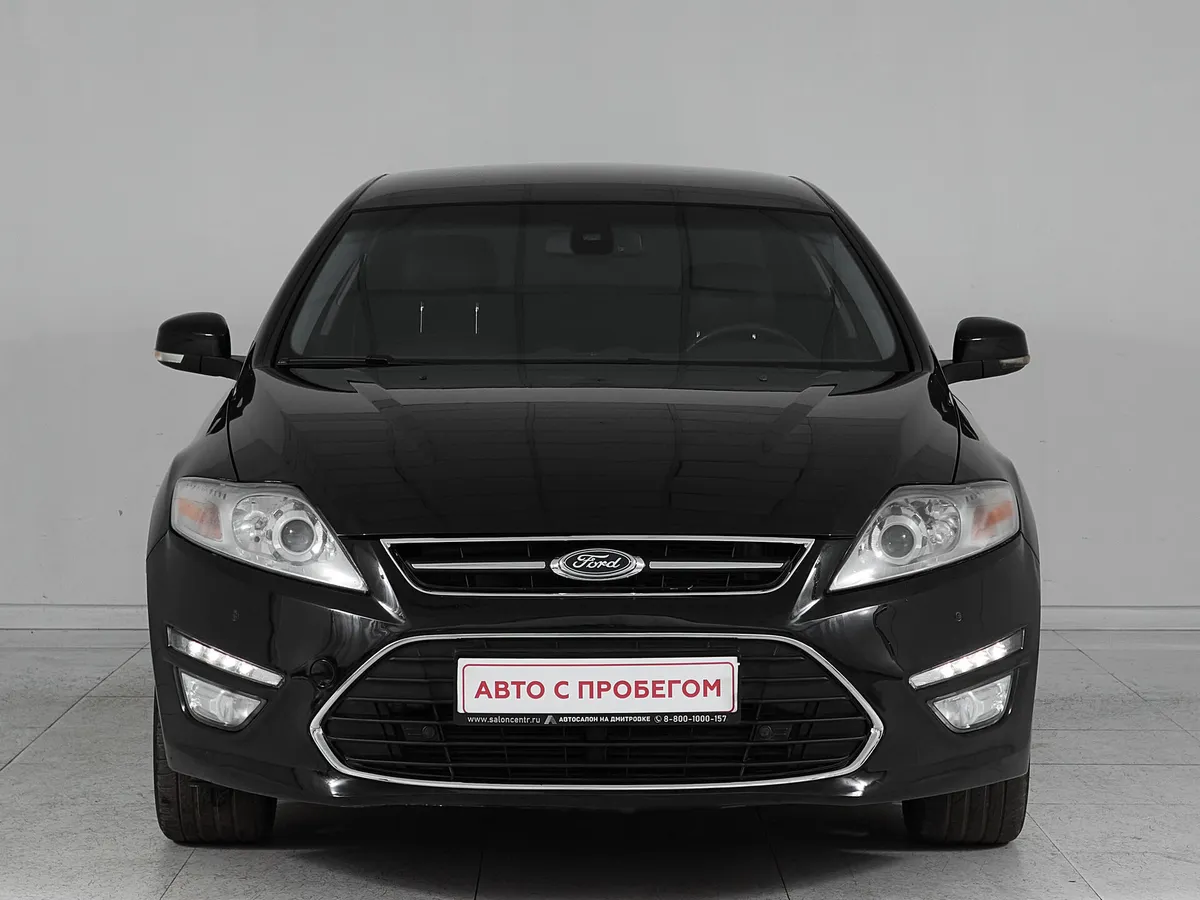 Ford Mondeo IV Рестайлинг · Titanium — фото 2