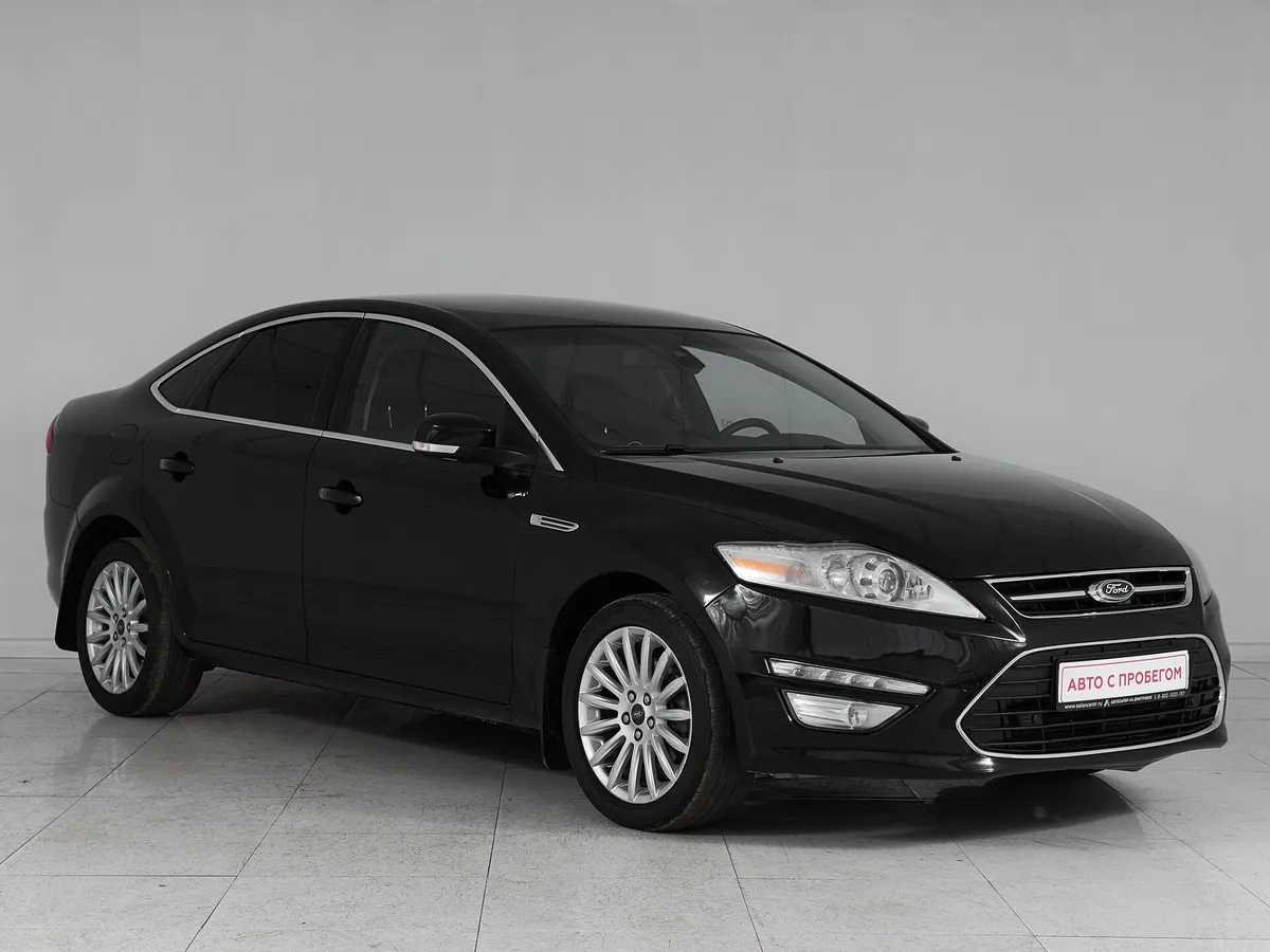 Ford Mondeo IV Рестайлинг · Titanium — фото 3