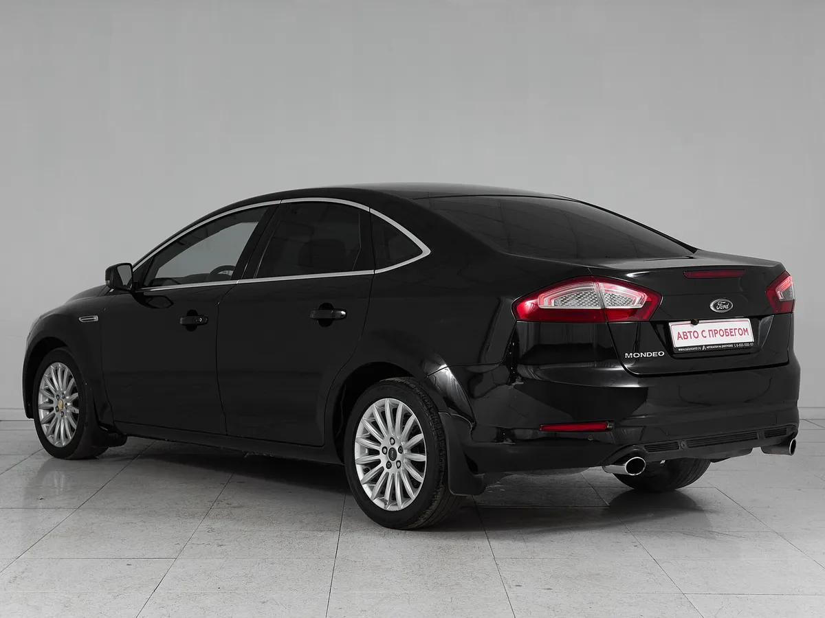 Ford Mondeo IV Рестайлинг · Titanium — фото 4