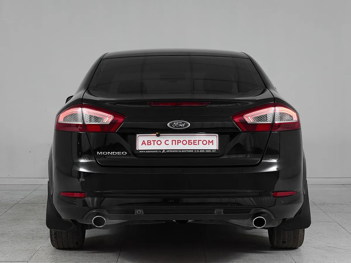 Ford Mondeo IV Рестайлинг · Titanium — фото 5