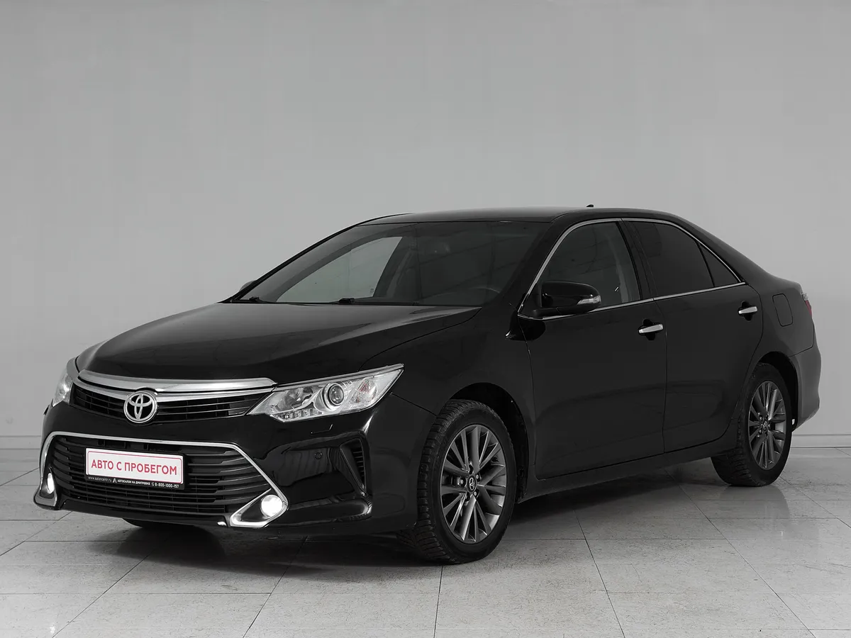 Toyota Camry VII (XV50) Рестайлинг · Элеганс