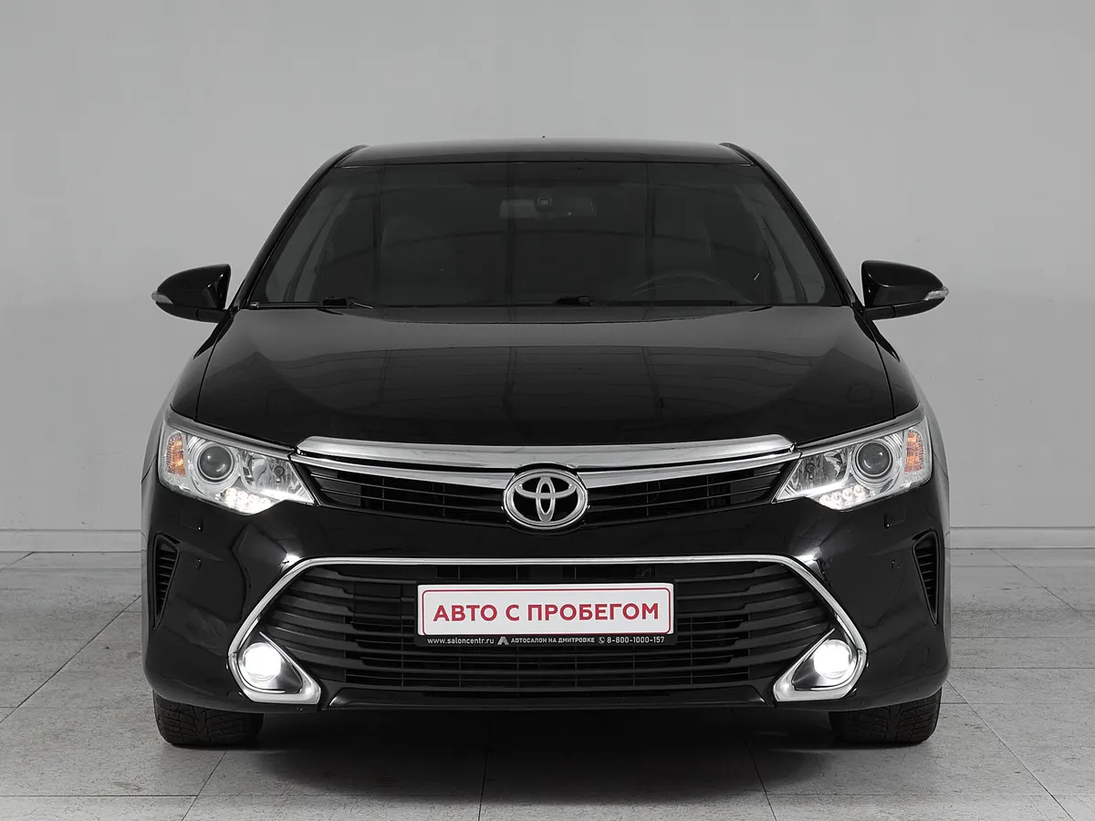 Toyota Camry VII (XV50) Рестайлинг · Элеганс — фото 2