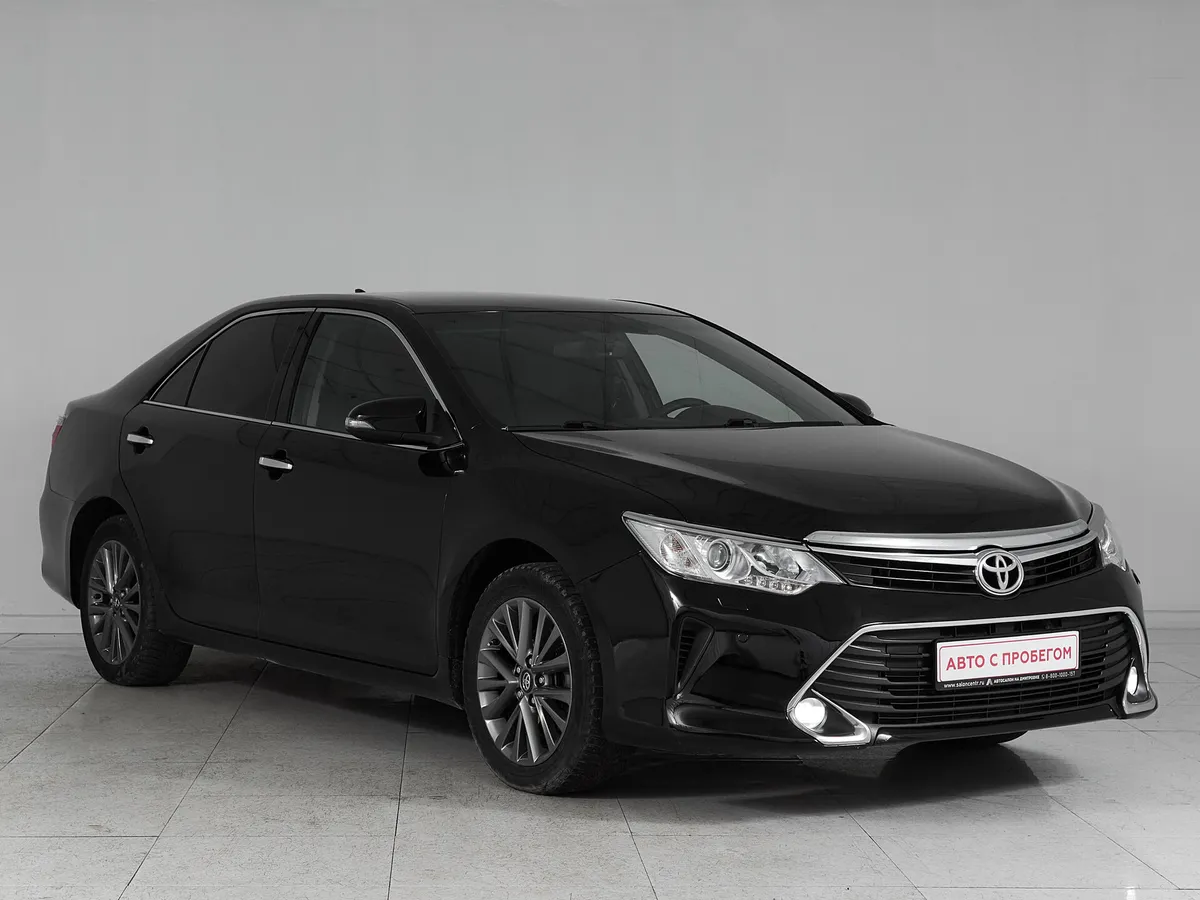 Toyota Camry VII (XV50) Рестайлинг · Элеганс — фото 3