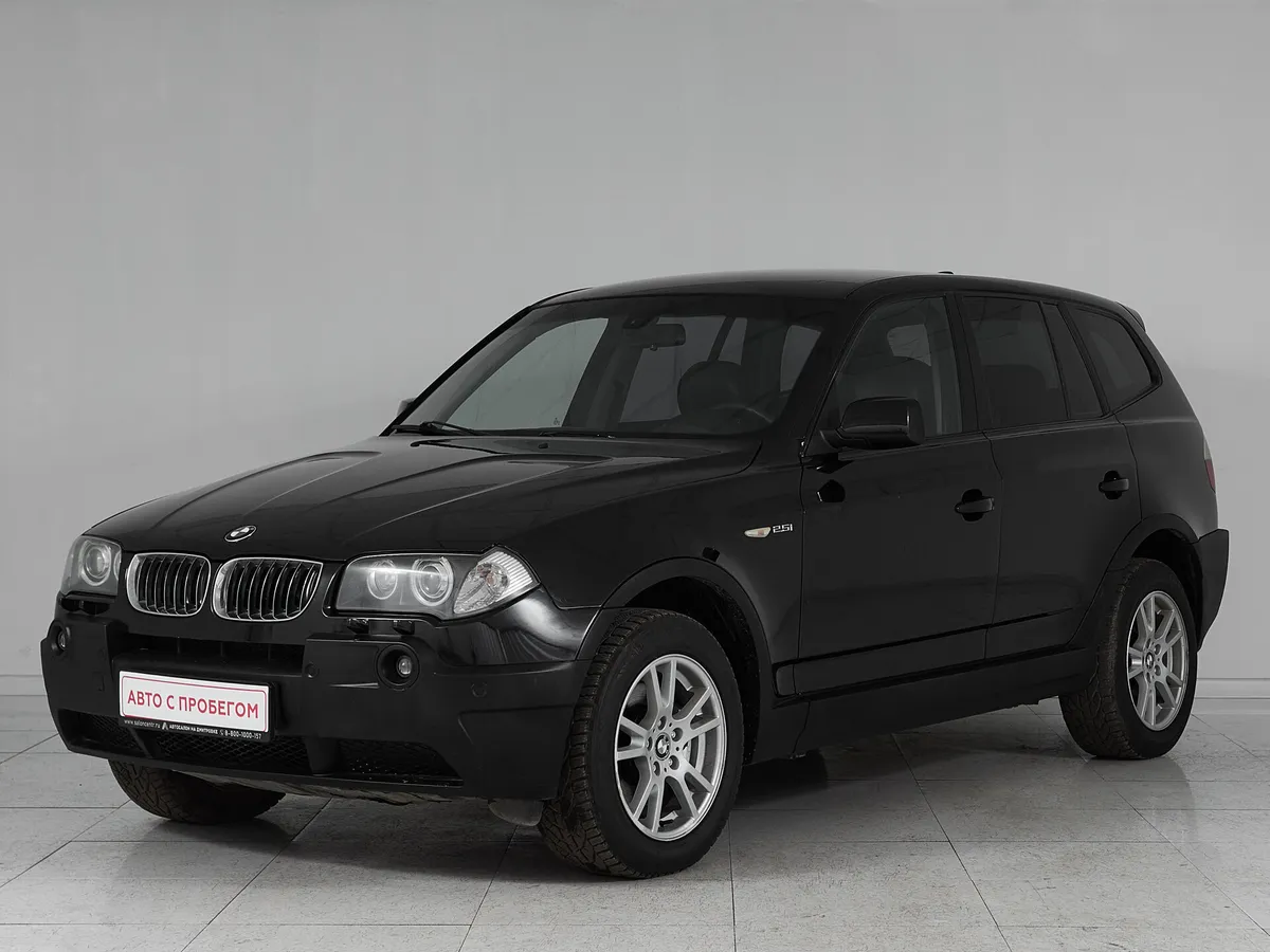 BMW X3 I (E83)