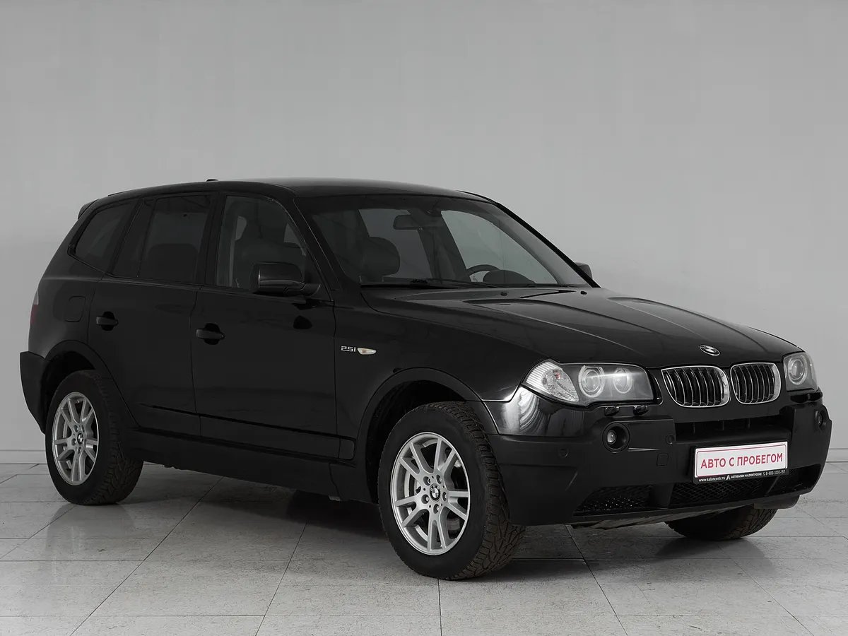 BMW X3 I (E83) — фото 3