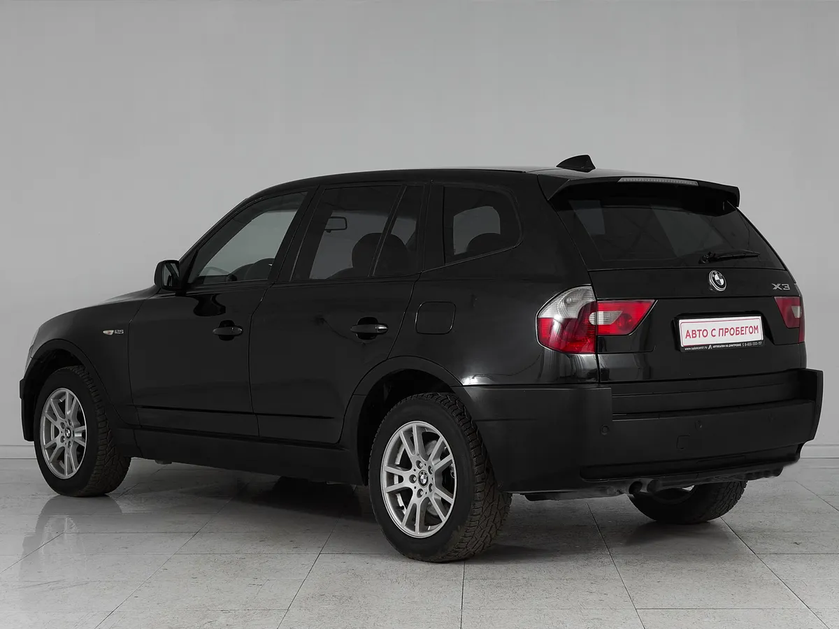 BMW X3 I (E83) — фото 4