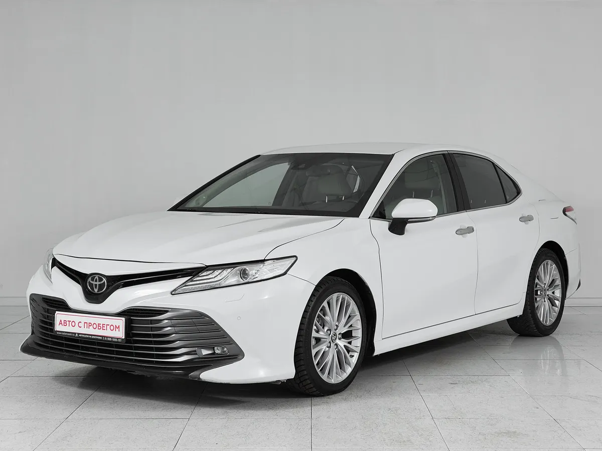 Toyota Camry VIII (XV70) · Классик