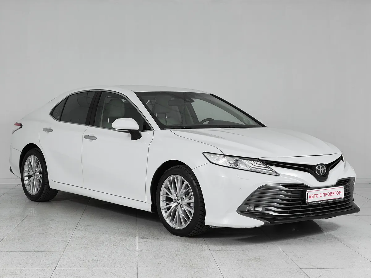 Toyota Camry VIII (XV70) · Классик — фото 3
