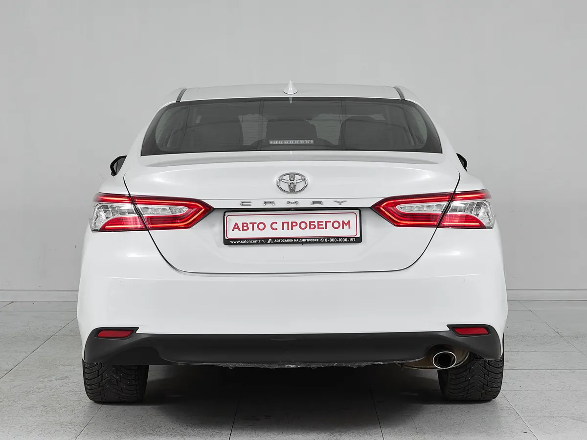 Toyota Camry VIII (XV70) · Классик — фото 5