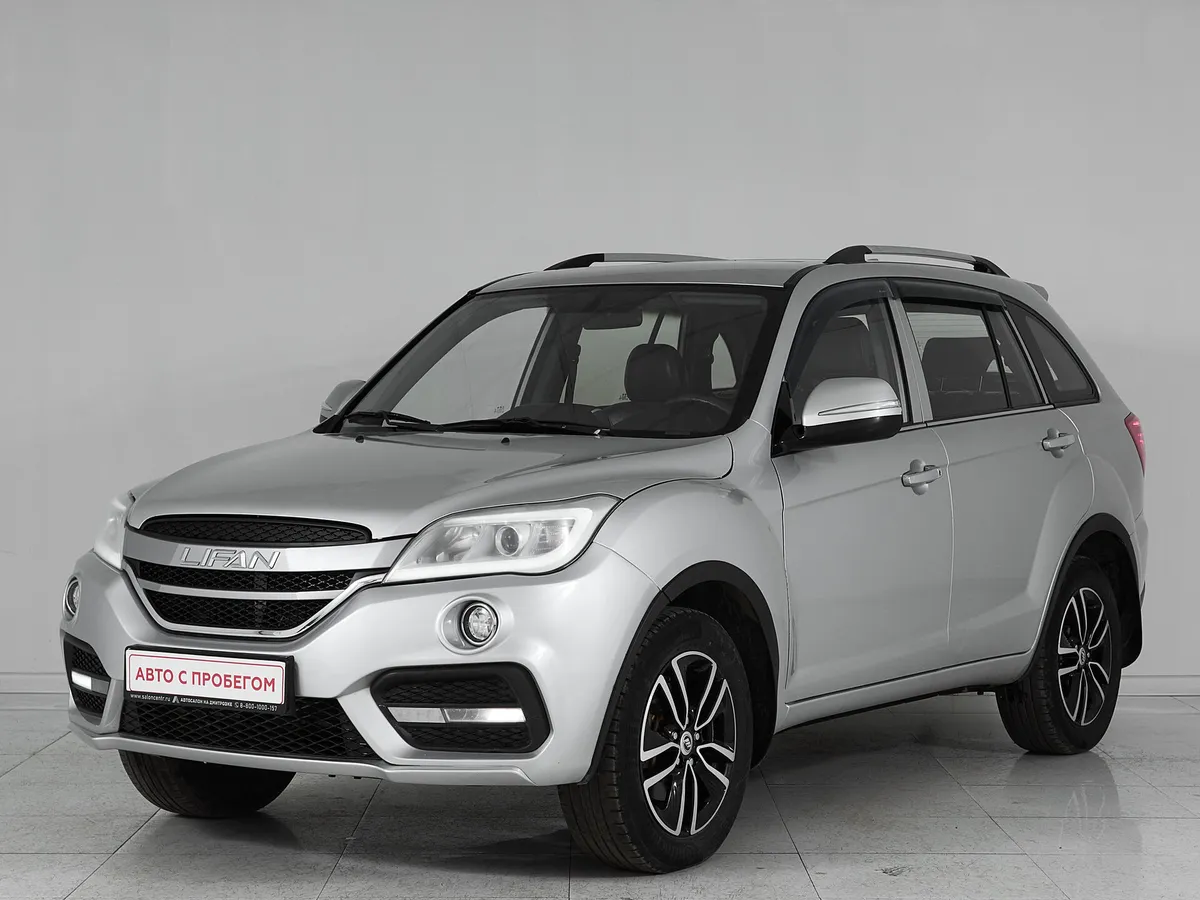 Lifan X60 I Рестайлинг 2 · Comfort