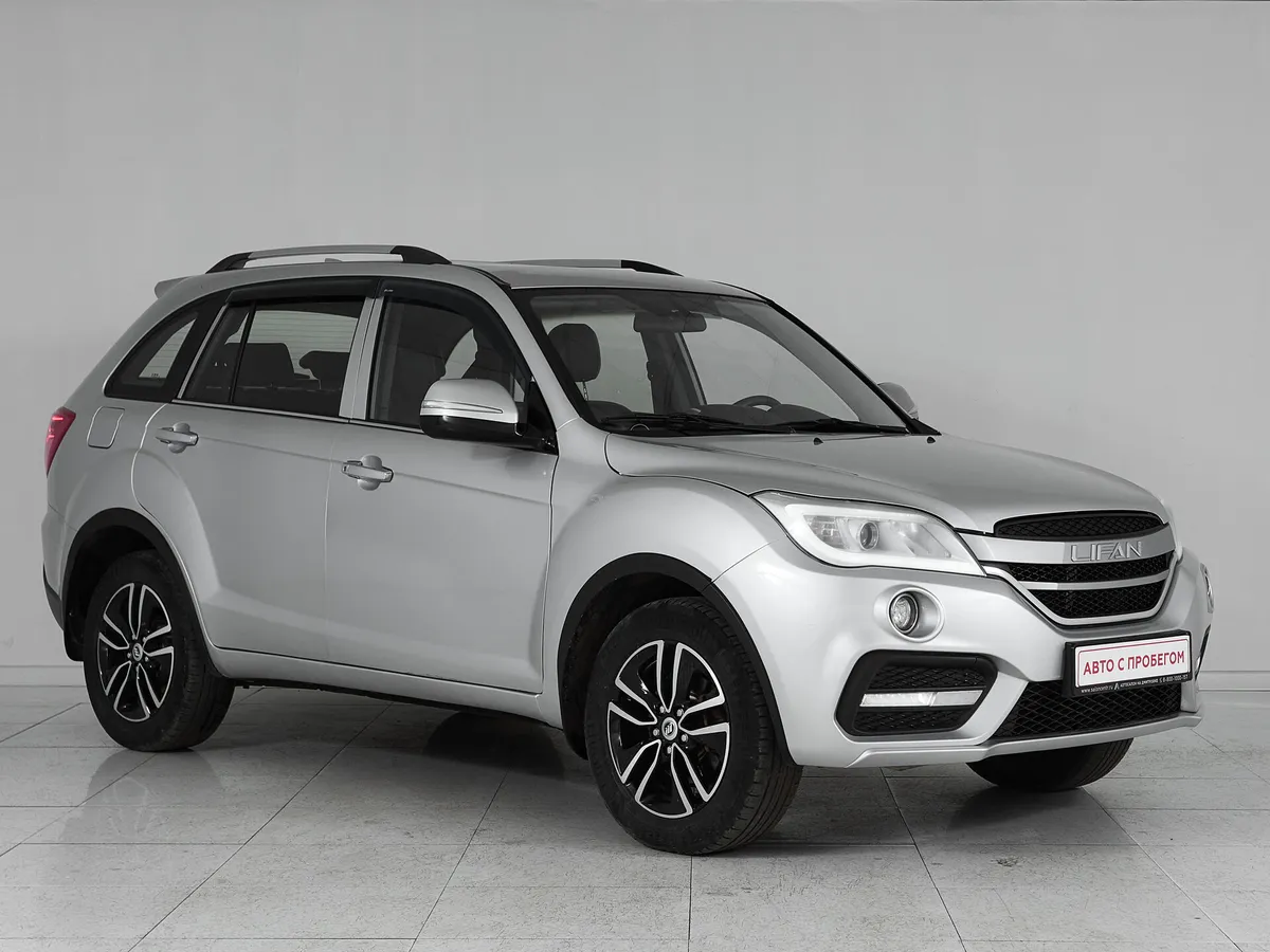 Lifan X60 I Рестайлинг 2 · Comfort — фото 3